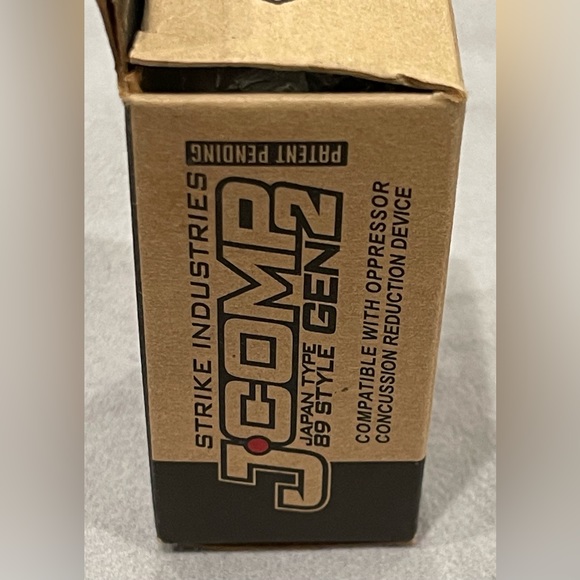 Strike Industries JComp Gen2 AR-15 .223/5.56 Muzzle Break/Compensator - Picture 4 of 8